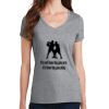 Women's Fan Favorite V Neck Tee Thumbnail