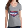 Women's Fan Favorite V Neck Tee Thumbnail