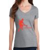 Women's Fan Favorite V Neck Tee Thumbnail