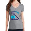 Women's Fan Favorite V Neck Tee Thumbnail