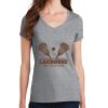 Women's Fan Favorite V Neck Tee Thumbnail