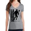 Women's Fan Favorite V Neck Tee Thumbnail