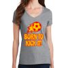 Women's Fan Favorite V Neck Tee Thumbnail