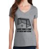 Women's Fan Favorite V Neck Tee Thumbnail