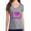 Women's Fan Favorite V Neck Tee Thumbnail