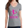Women's Fan Favorite V Neck Tee Thumbnail