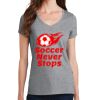 Women's Fan Favorite V Neck Tee Thumbnail