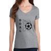 Women's Fan Favorite V Neck Tee Thumbnail