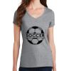 Women's Fan Favorite V Neck Tee Thumbnail