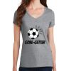 Women's Fan Favorite V Neck Tee Thumbnail