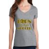 Women's Fan Favorite V Neck Tee Thumbnail