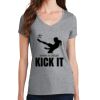 Women's Fan Favorite V Neck Tee Thumbnail