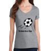 Women's Fan Favorite V Neck Tee Thumbnail