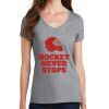 Women's Fan Favorite V Neck Tee Thumbnail