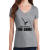 Women's Fan Favorite V Neck Tee Thumbnail