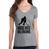Women's Fan Favorite V Neck Tee Thumbnail
