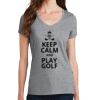 Women's Fan Favorite V Neck Tee Thumbnail
