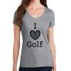 Women's Fan Favorite V Neck Tee Thumbnail