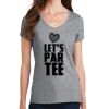 Women's Fan Favorite V Neck Tee Thumbnail