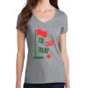 Women's Fan Favorite V Neck Tee Thumbnail
