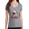 Women's Fan Favorite V Neck Tee Thumbnail