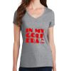 Women's Fan Favorite V Neck Tee Thumbnail
