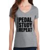 Women's Fan Favorite V Neck Tee Thumbnail