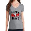 Women's Fan Favorite V Neck Tee Thumbnail