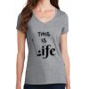 Women's Fan Favorite V Neck Tee Thumbnail