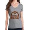 Women's Fan Favorite V Neck Tee Thumbnail