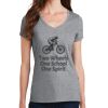 Women's Fan Favorite V Neck Tee Thumbnail