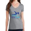 Women's Fan Favorite V Neck Tee Thumbnail