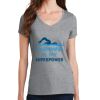 Women's Fan Favorite V Neck Tee Thumbnail