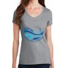 Women's Fan Favorite V Neck Tee Thumbnail