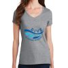 Women's Fan Favorite V Neck Tee Thumbnail