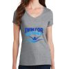 Women's Fan Favorite V Neck Tee Thumbnail
