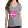 Women's Fan Favorite V Neck Tee Thumbnail