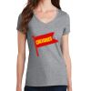 Women's Fan Favorite V Neck Tee Thumbnail