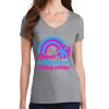 Women's Fan Favorite V Neck Tee Thumbnail