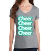 Women's Fan Favorite V Neck Tee Thumbnail