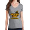 Women's Fan Favorite V Neck Tee Thumbnail