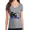 Women's Fan Favorite V Neck Tee Thumbnail