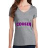 Women's Fan Favorite V Neck Tee Thumbnail
