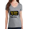 Women's Fan Favorite V Neck Tee Thumbnail
