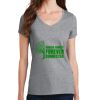 Women's Fan Favorite V Neck Tee Thumbnail