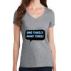 Women's Fan Favorite V Neck Tee Thumbnail