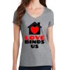 Women's Fan Favorite V Neck Tee Thumbnail