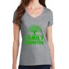 Women's Fan Favorite V Neck Tee Thumbnail