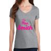 Women's Fan Favorite V Neck Tee Thumbnail
