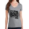 Women's Fan Favorite V Neck Tee Thumbnail